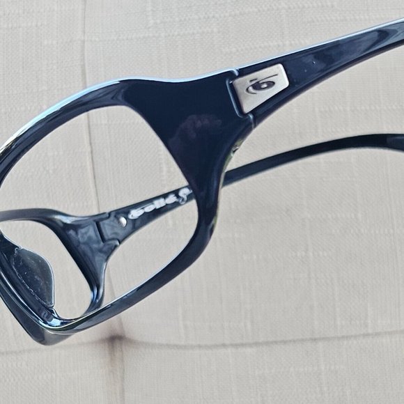 bolle Men Eyeglasses/Sunglasses Frame Black SERPENT 70187 Glasses Wrap Frame - Picture 4 of 12